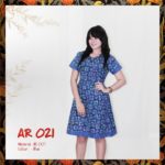 Batik Sakura AR021 - Blue