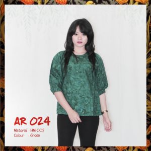 Batik Sakura AR024 - Green