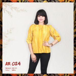 Batik Sakura AR024 - Yellow