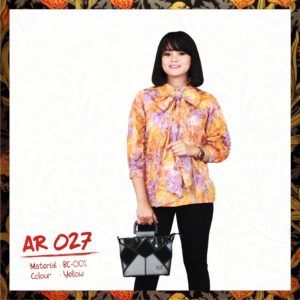 Batik Sakura AR027 - Yellow