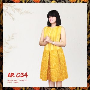 Batik Sakura AR034 - Yellow