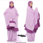 Mukena Dafina Mode COMBATBC001 - Pink