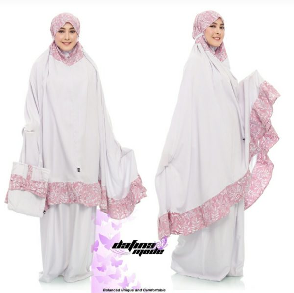 Mukena Dafina Mode COMBATBC008 - White