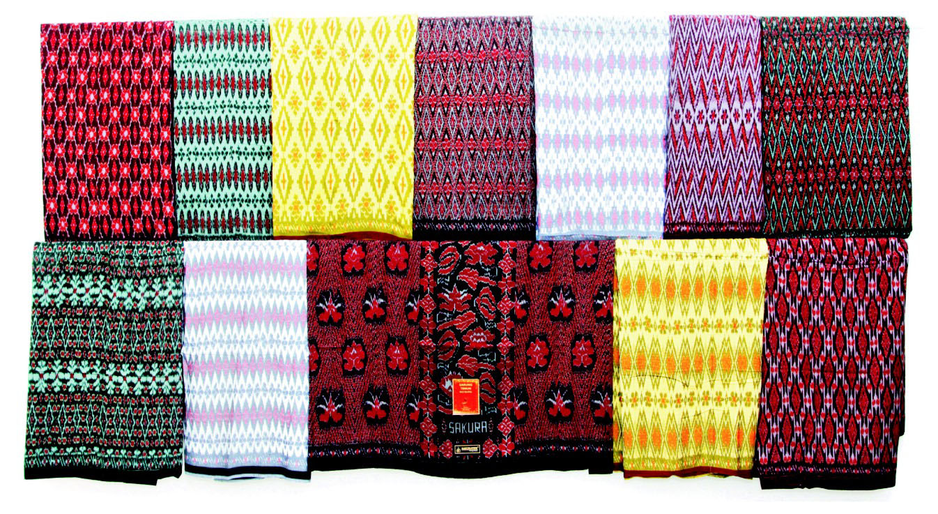 Sarung Goyor Sakura Solo All | BatikSakura.Com