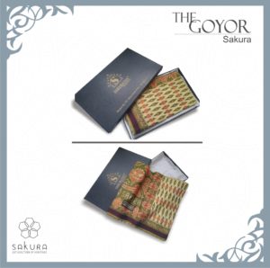 Sarung Goyor Sakura Kuning - 1